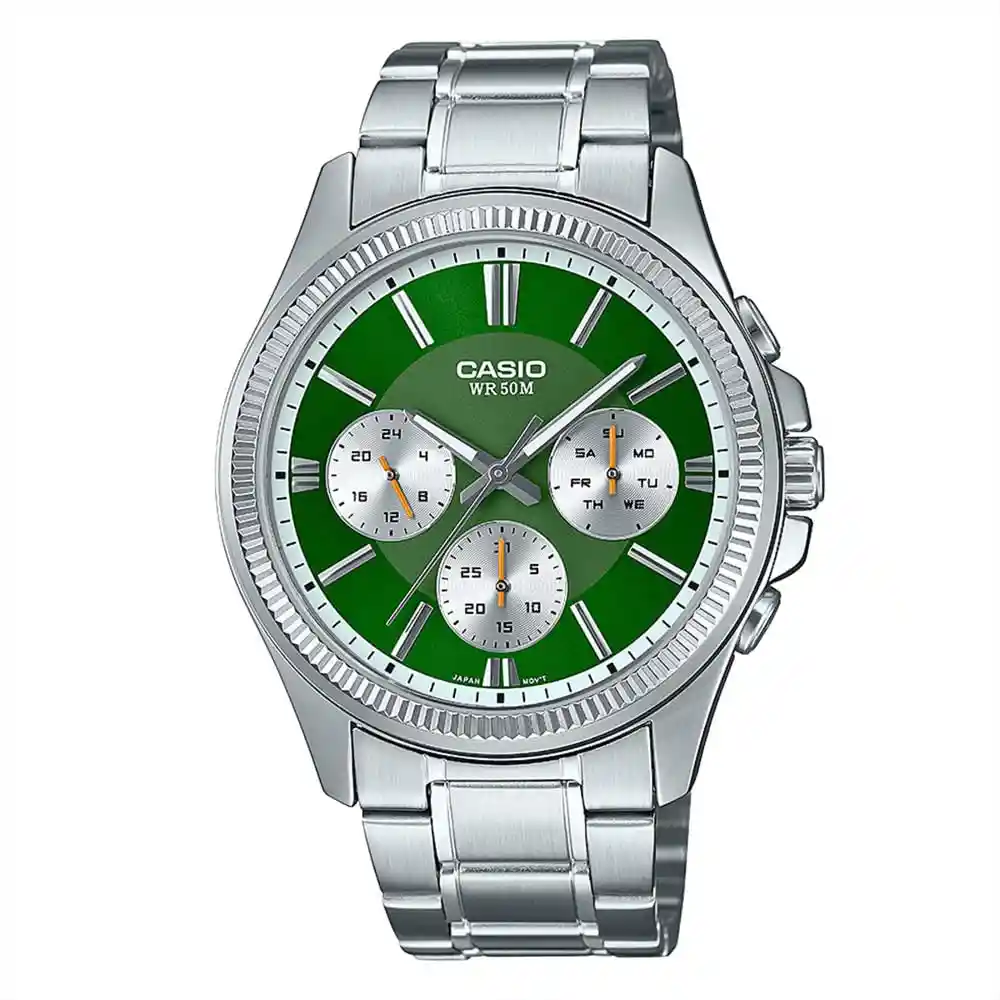 Reloj Casio Mtp 1375d 3avdf Para Hombre