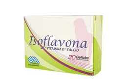 Colmed Isoflavona Vitamina D y Calcio