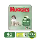 Pañales Huggies Active Sec Etapa 4 Pack con 40 Unidades