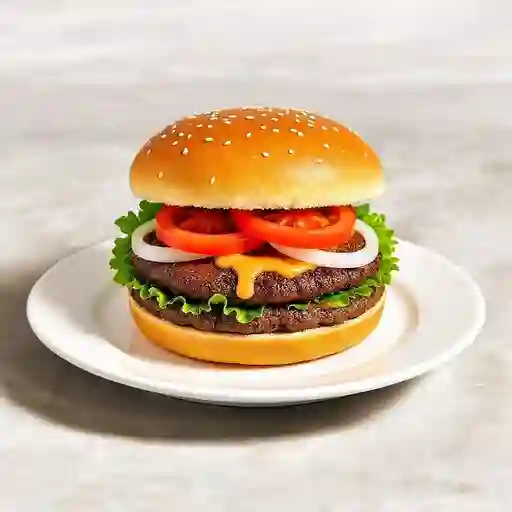 3X2 burger sencilla