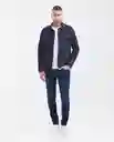 Chaqueta Linea Oscura Masculino Azul Rey Oscuro M Chevignon