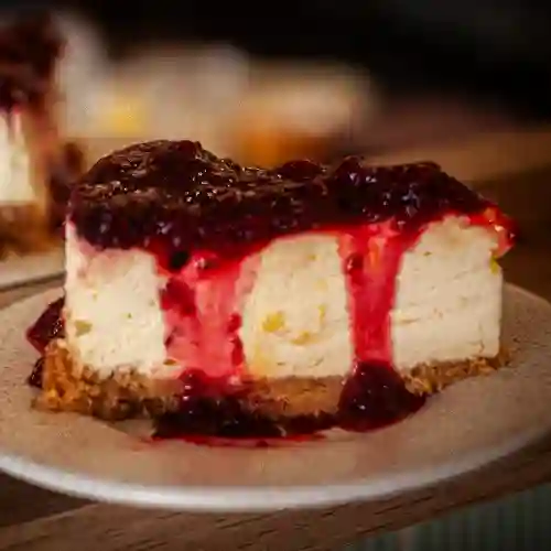 Cheescake Frutos Rojos