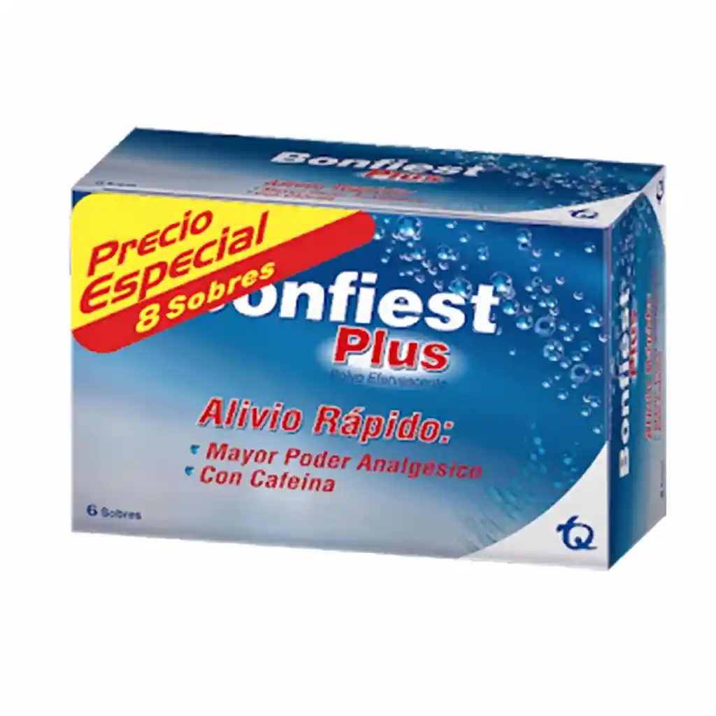 Bonfiest Plus Laboratorio Tecnoquímicas