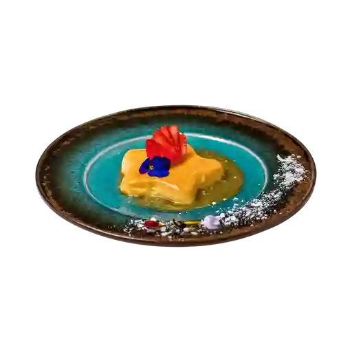 Flan de coco