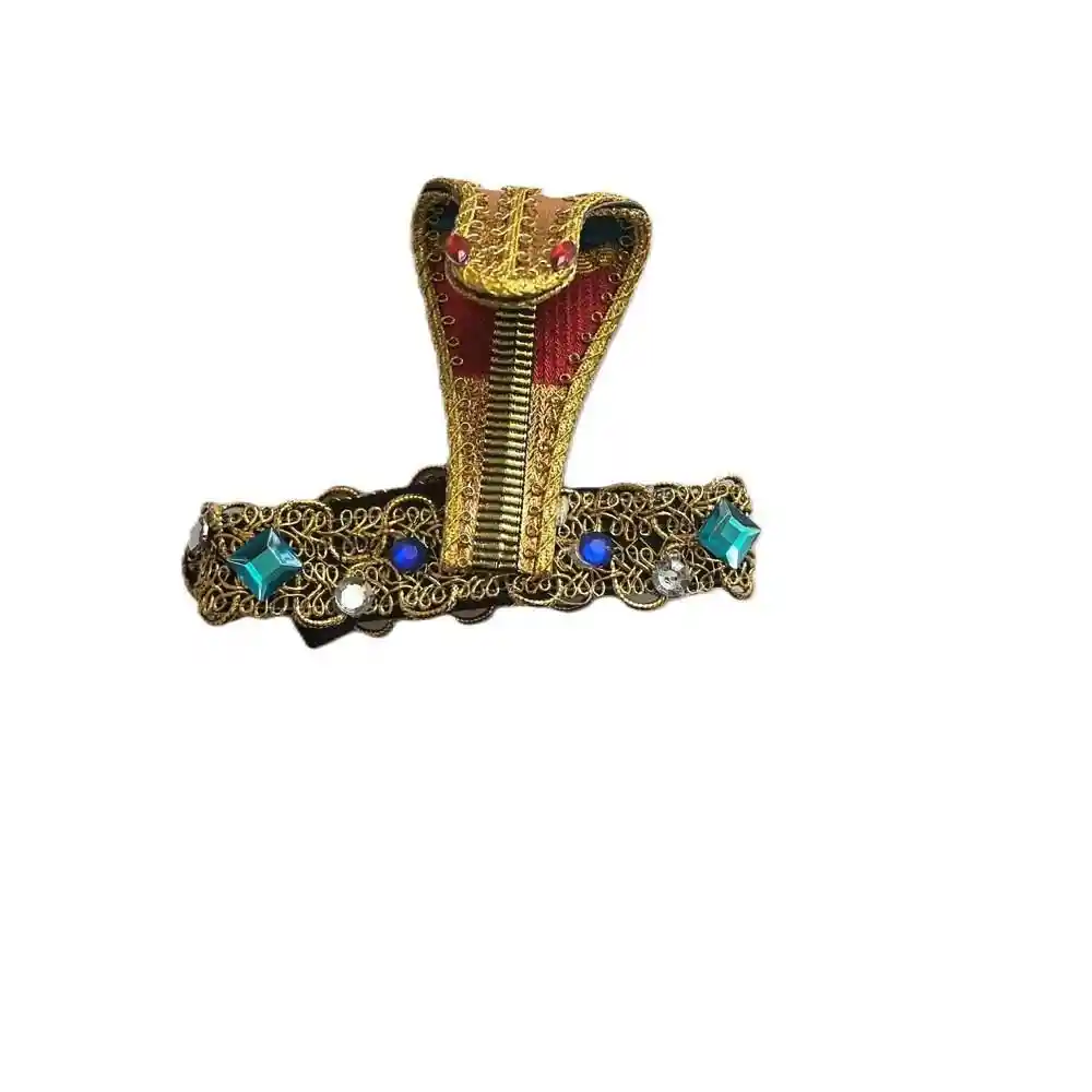Accesorio Banda Egipcia Disfraz Discomer Us Marca Exclusiva Lt6334