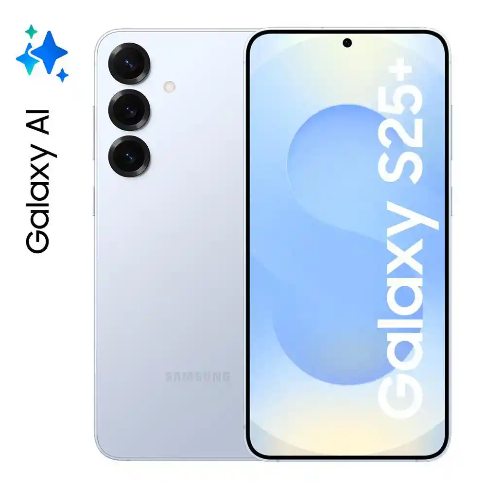 Celular Samsung Galaxy S25+ 256 Gb 12 Gb Ram Azul Hielo