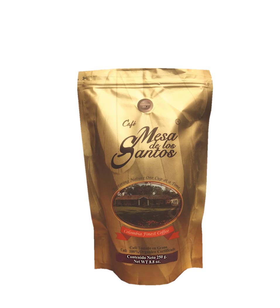 Mesa De Los Santos Café Tostado Orgánico 250 g