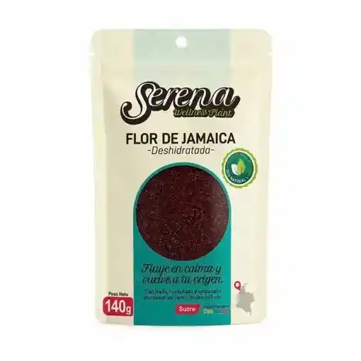 Flor de Jamaica Pulverizada - Serena Wellness Plant