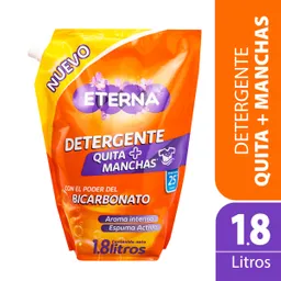 Eterna Detergente Líquido con Bicarbonato