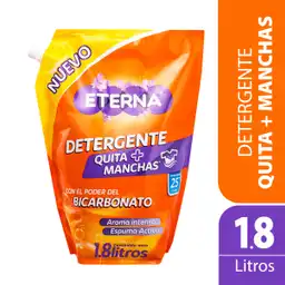 Eterna Detergente Líquido con Bicarbonato