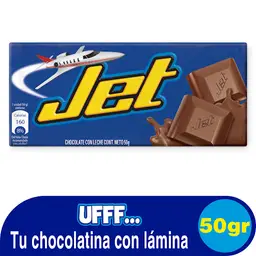 Jet Chocolatina de Leche con Lamima