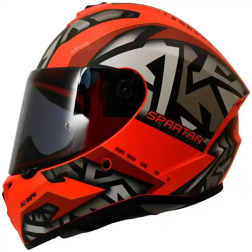 Casco Draken S Jolly Rjnggr S L-rojo