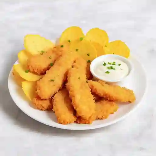 Chicharron de pescado