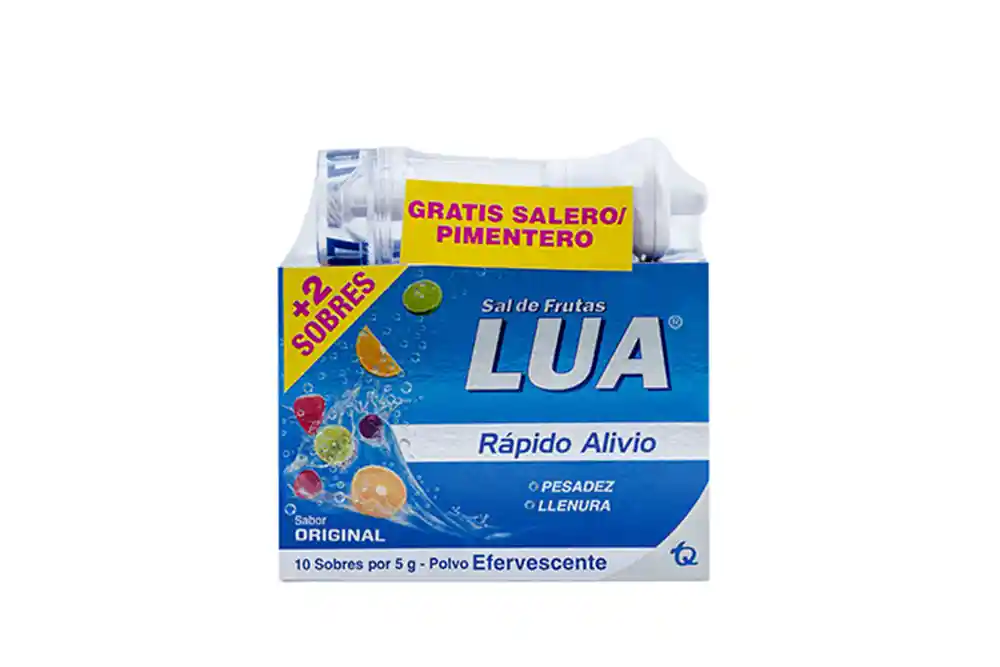   Sal de Frutas Lua Polvo Efervescente Rápido Alivio 