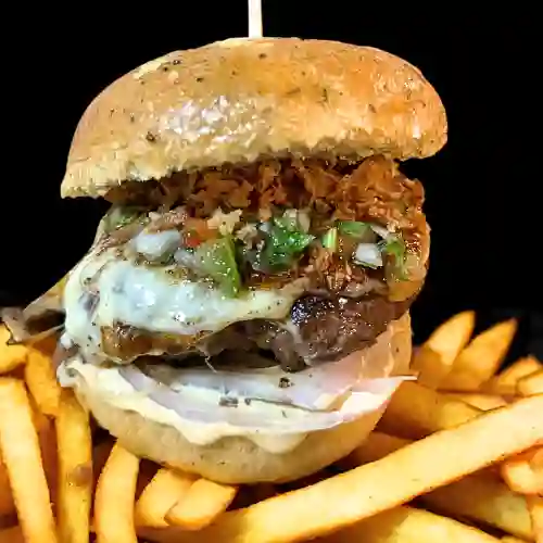 Hamburguesa la Criolla