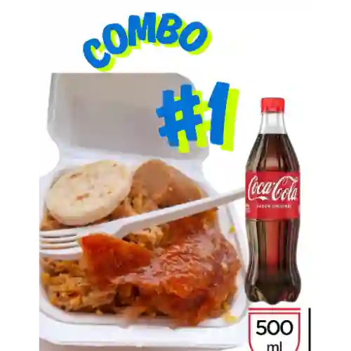 Combo #1 Lechona Pequeña + Gaseosa Personal