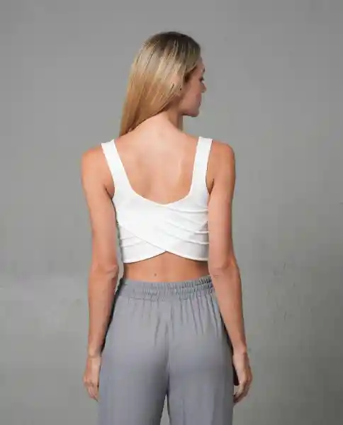 Camiseta Mujer Crudo S 202G009_CRU110104 Rifle