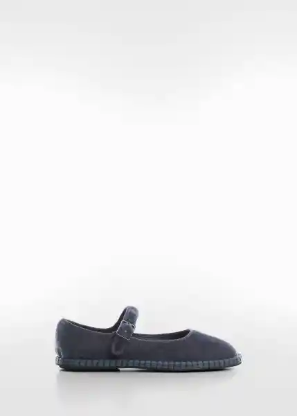 Zapatos Gery Navy Talla 39 Niña Mango