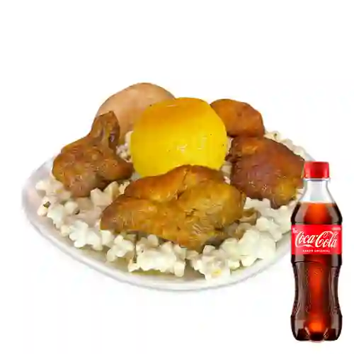 Combo Frito Personal + Coca Cola Original 400 ml