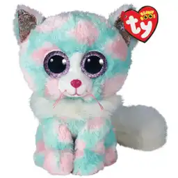 Beanie Boos Opal Gato Pastel Ty 37288