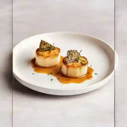 Hotate Truffle Aburi