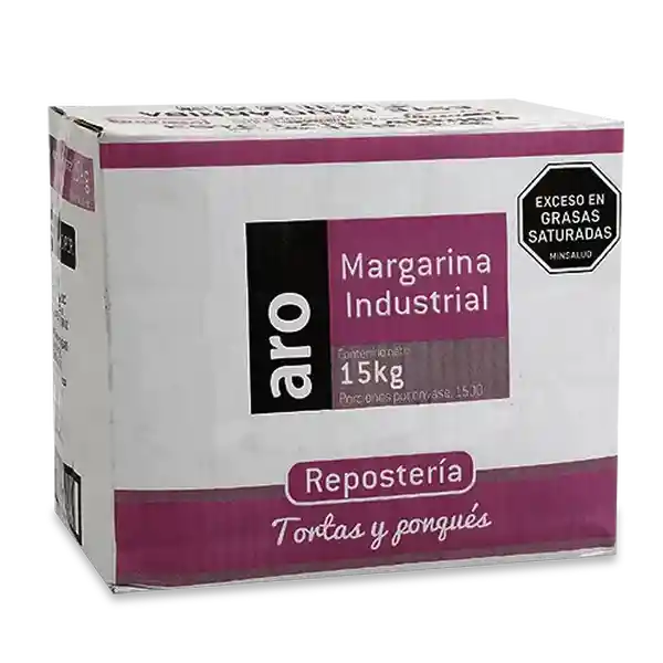 Aro Margarina Reposteria