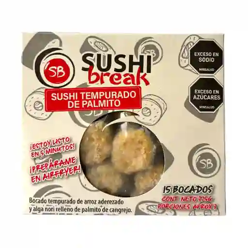 S Break Sushi Tempura de Palmito