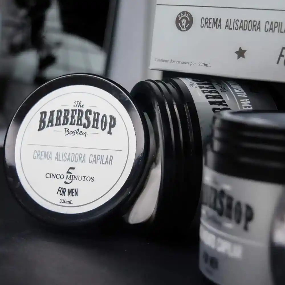 Barbershop Crema Alisadora For Men 320 g