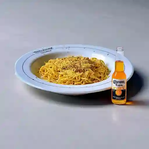 Combo Spaghetti Bolognesa + Corona 330 ml
