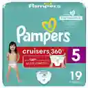 Pampers Cruisers 360 Pañales Talla 5 19U