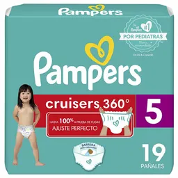 Pampers Cruisers 360 Pañales Talla 5 19U