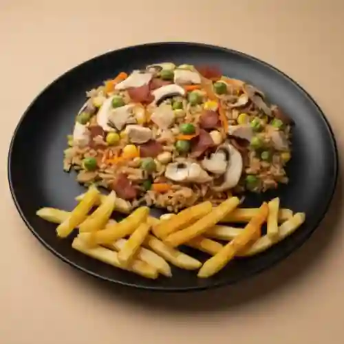 Arroz Mediterráneo Med