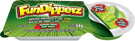Fundipperz Gomita con Gel Ácido Sabor Frutilla Morango