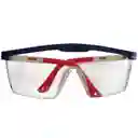 Euro Care Gafas de Protección con Lente Antiempañante UV 400