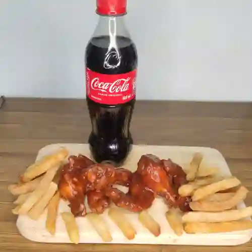Combo de Alas Bbq