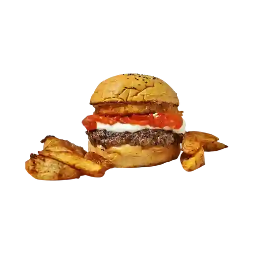 Angus Salted Caramel con Papas