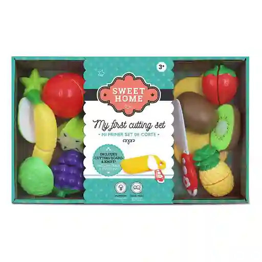 Set de Frutas Juego de Corte Frutas. Finlandek Kids