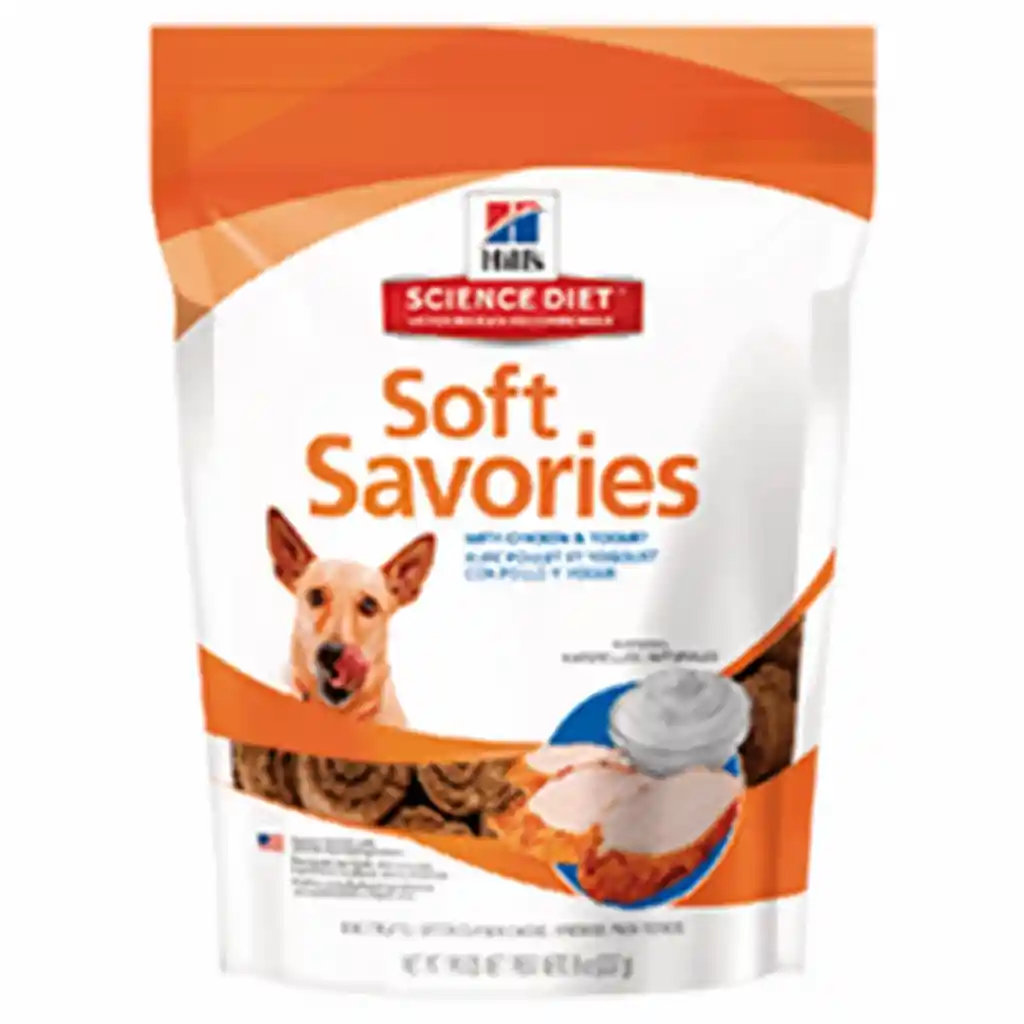 Hills Snack Para Perro Soft Savories Pollo y Yogurt