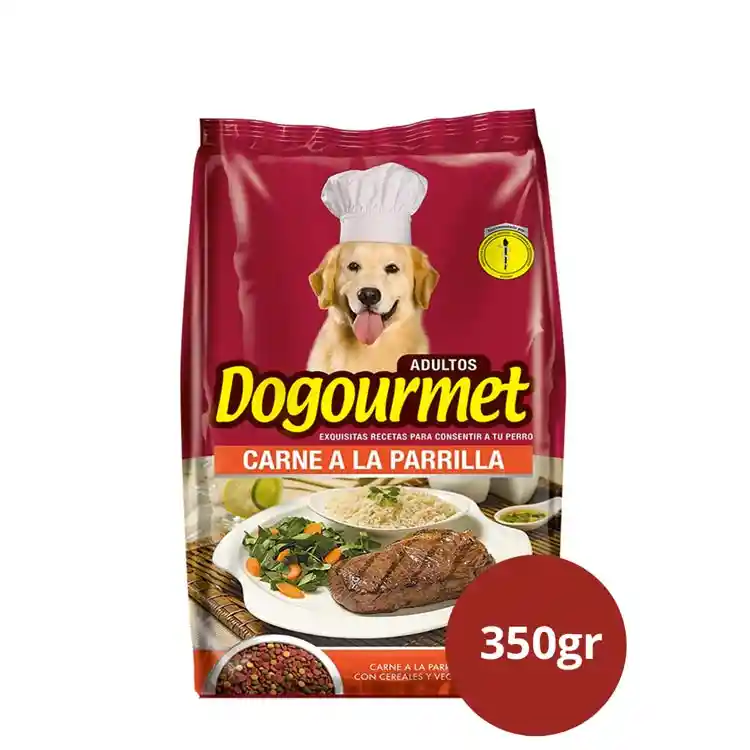 Dogourmet Alimento para Perro Adulto Carne a la Parrilla