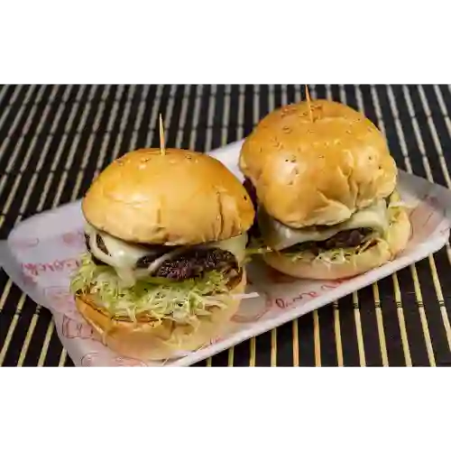 Combo 2 Hamburguesa Sencilla