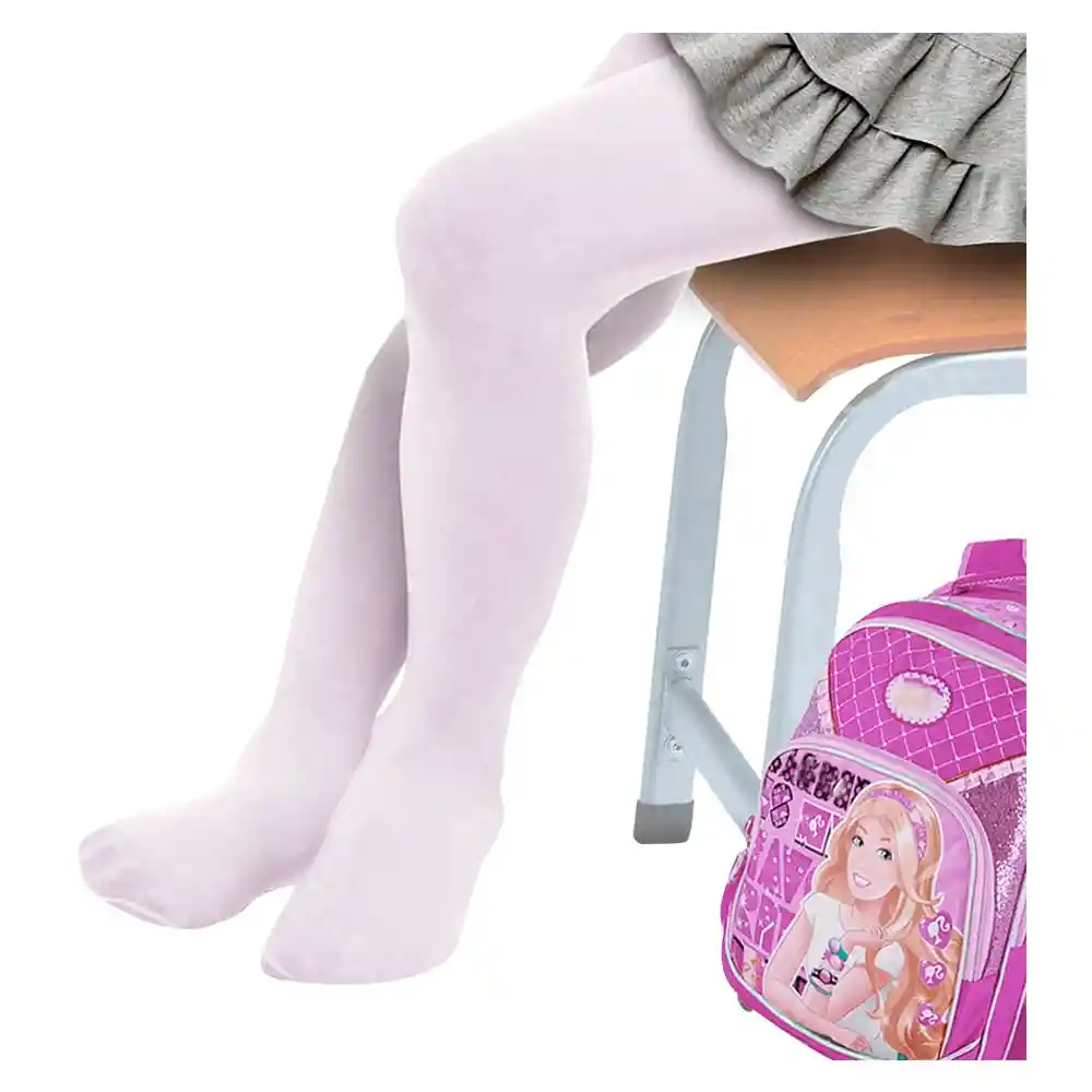 Pantimedias Talla 4 - 5 Color Blanco - Beybies