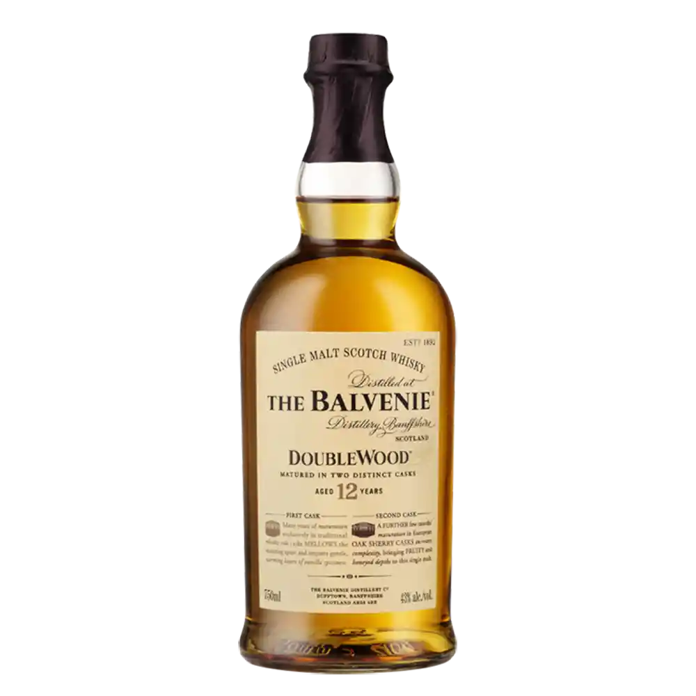 Balvenie Whisky De Malta Doublewood 12 Year Old Single