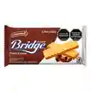 Bridge Galletas Wafer Doble Crema Sabor a Chocolate