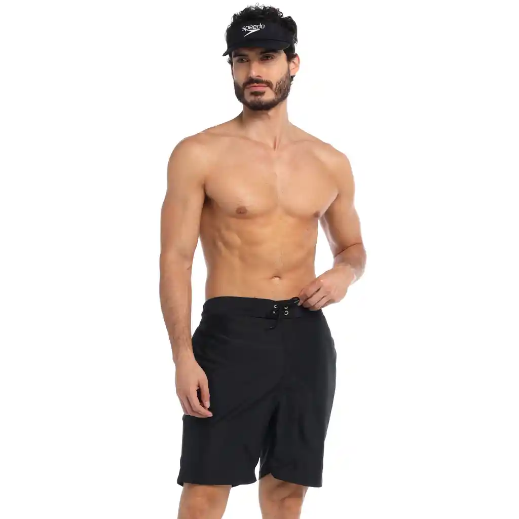 Pantaloneta Classic Logo 20 Pulgadas Hombre Negro-s