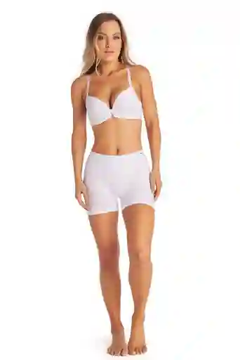 Panty Cachetero Moldea Los Gluteos Xl-blanco