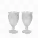 Set Copa Marque Tornasol Ambiente Gourmet