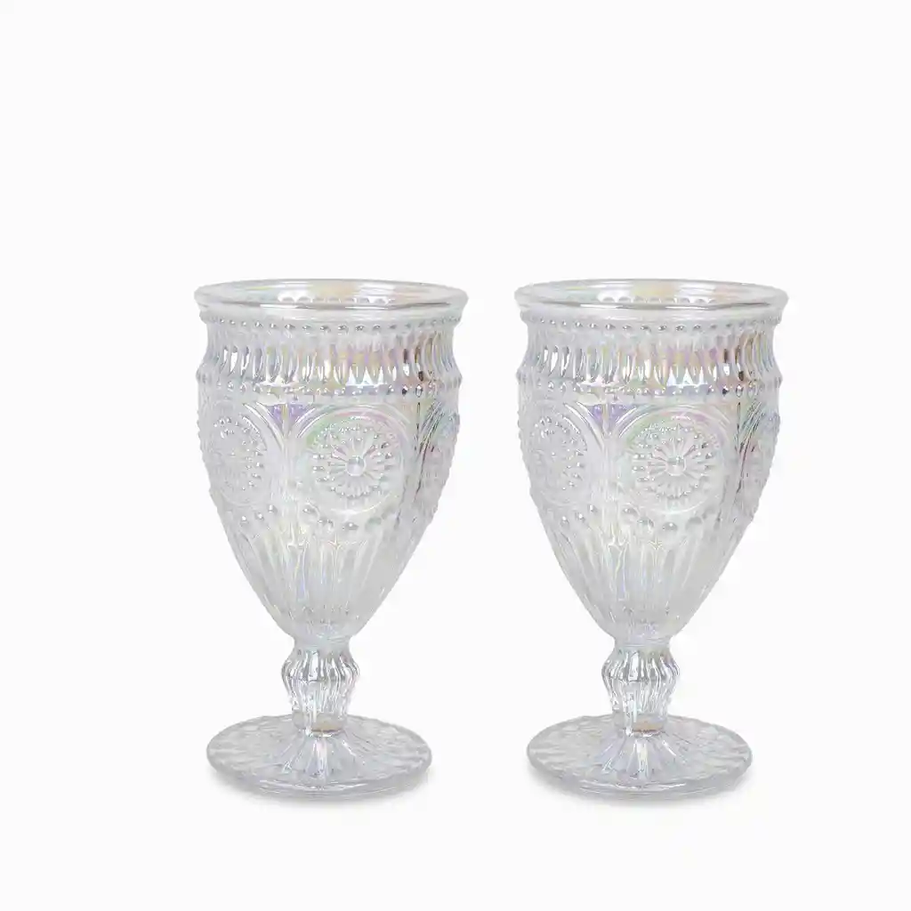 Set Copa Marque Tornasol Ambiente Gourmet