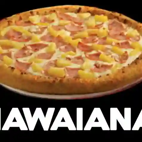 Pizza Grande Hawaiana 30X30 - 6 Porcione