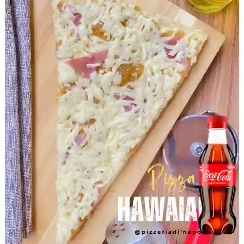 Combo Pizza Hawaiana + Coca Cola Original 250ML