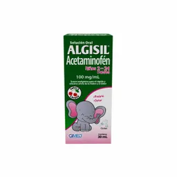 Gimed Algisil Acetaminofén Niños (2-24meses) 30 mL